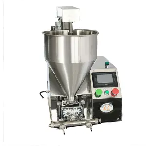 Cream Filling Machine Cake Cream Manual Cream Jam Donut Filler Pastry Injection Injector Machine With Hopper