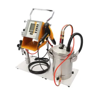 Small Electrostatic Powder Coating Machine with Small Hopper