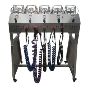 High-Efficiency Spray Chrome Machine for Automotive/Metal Plating | Nano Coating Technology | 50% Energy Saving