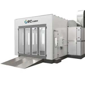 OBC Luxury Vehicle Baking Oven Car Painting Machine/Box/Booth/Cabinets/Room Electric/Gas/Diesel/Infrared Heating Spray Booths