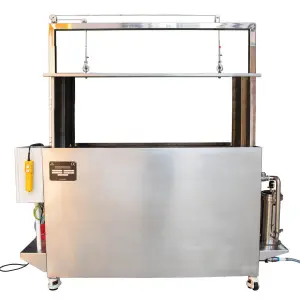 Alloy Rim Stripping Equipment Powder Coat Removal Machine for Wheel Repair