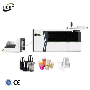 Disposable PP High Speed Automatic One Time Use and Throw Plastic Cup Making Machine