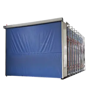 Retractable Clear Painting Spray Booth Paint Oven for Spraying and Baking of Vehicles, Ships and Industrial Machinery