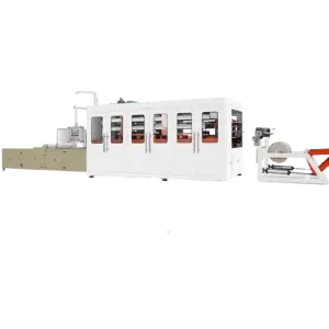 Fully Automatic One Step Thermoforming Machine Disposable Plastic Cup Making Machine