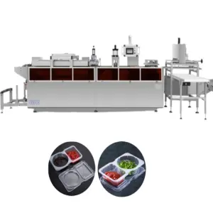 High-Speed Automatic PP Plastic Disposable Sauce Cup and Food Container Making Machine