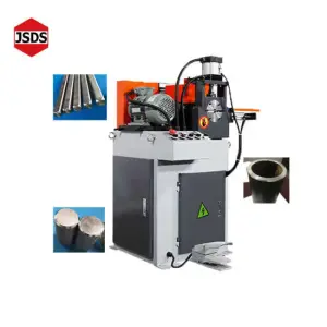 DS80 Single Head Pneumatic Metal Stainless Steel Copper Bar Tube Pipe Chamfering Beveling Machine