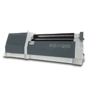 Automatic CNC Plate Rolling Machine 4 Roller Plate Hydraulic Rolling Machine