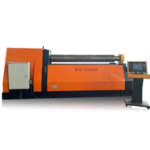 High Precision CNC Full Automatic 4-Roller Rolling Machine Hydraulic Metal Plate Sheet Roll Bending for Pipe Rolling