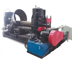 20x2500 Hydraulic 3-Roll Steel Sheet Rolling Bending Machine