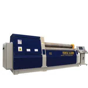 Automatic metal plate rolling machine for Processing Carbon Steel Aluminum & Stainless Steel