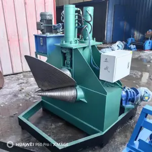 Small Conical Plate Rolling Machine 3 Roller Metal Sheet Small Cone Coiling Machine