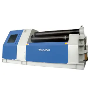 6x2000mm Hydraulic 4 Roller Sheet Metal Steel Plate Rolling Machine