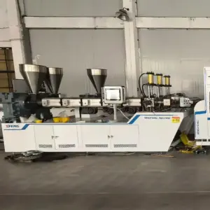 High-output disposable Plastic PP Cover Making Automatic One-Step Inline Screw extruder Equipment Thermoforming Machine