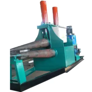 Cone Rolling Machine Sheet Metal Steel Plate Bending Roller Cone Hydraulic Rolling Machine for Pre Rolled Cone