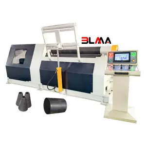 4 Roller CNC up to 6MM Thickness Steel Plate Roll Bending Machine for Metal