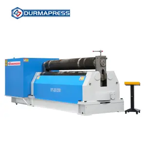 W11 Series 6*1500 Automatic 3 Roller Plate Rolling Machine Aluminum/Stainless Steel Core Motor Product Type Plate Bending Rolls
