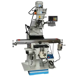 High Precision X6325 Vertical Universal Turret Milling Machine