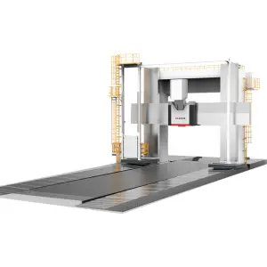 High Precision XK2640 CNC Milling Machine Gantry Movable Boring Milling CNC Machine Condition
