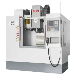 16T Tool Magazine Automatic Linear Guideway BT40 Milling Machine CNC Machining Center
