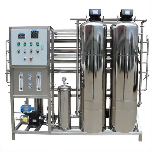 Boat Small Seawater Desalination Machinery 2000LPH RO Water Desalination System for Drinking