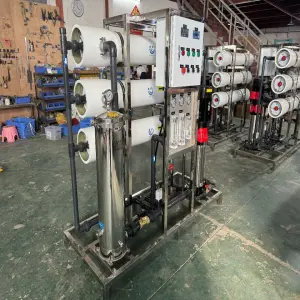 3000L/Hr Capacity Brackish Water Desalination Plant Drinking RO Systems Osmosis Industrial Reverse Osmosis Equipment
