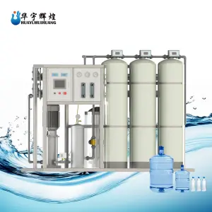 1000 Liters Per Hour Reverse Osmosis Waters Filter Automatic Water Purification Machine With Outlet