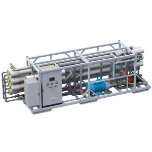 Containerized RO Seawater Desalination System for Drinking /Seawater Desalination Plant