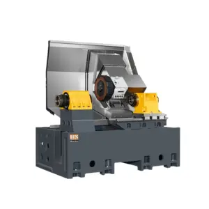 TCK560 High Rigidity CNc Inclined Bed Interpolation Y Power Turret Dual Spindle Turning and Milling Compound