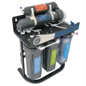 RO Water Treatment Purifier 400GPD Reverse Osmosis Water Filter System Machine ABS Material 28 Ce Cb Rohs Safety