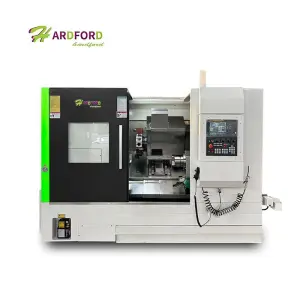 TCK52DYS Cnc Operation Precision Metal Processing Machine Cnc Slant Bed Metal Turning and Milling Compound Metal Machine Tool