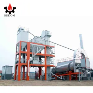 Mix Asphalt Plant Asphalt Batching Station 40TPH