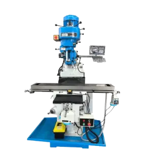 High Speed X6325 Turret Milling Machine Automatic Feed Manual Milling Machine