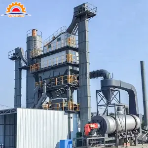 Mobile Mini Asphalt Plant Asphalt Plant Mixer Mixing Liner Asphalt Plant