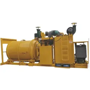 Mobile Asphalt Plant for Road Construction and Asphalt Recycling