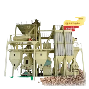 Industrial Poultry Chicken Feed Processing Machine Animal Feed Pellet Plant