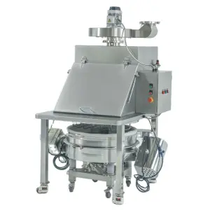 High Productive Dust Free Closed Feeding Station Stainless Steel Dust Proof Feeding Machinery Automatic Feeder Machine