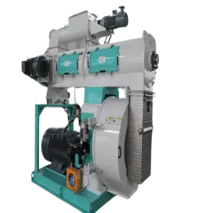 55kw Animal Feed Processing Machines 3-5t/h SZLH350 Ring Die Feed Pellet Pelletizer Mill