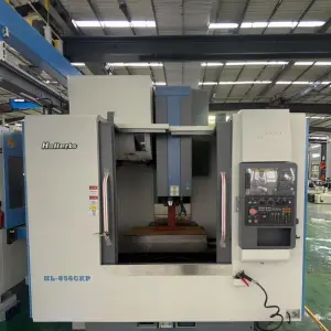 HL-856 CKP High Precision CNC Vertical Lathe 3-Axis Fanuc Control System High-Accuracy Automatic BT40 Milling Machine
