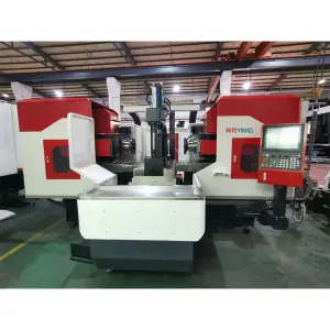 CNC Duplex Milling Machine TM-650NC CNC Twin Head Milling Machine Tool Double Head Milling Machine