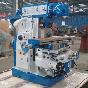 Metal Processing Vertical X6432 Conventional Universal Milling Machine Swivel Head