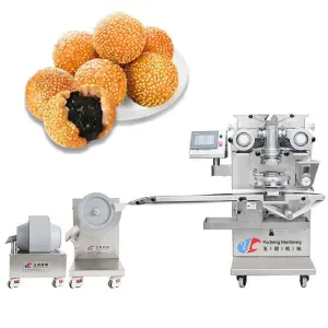 Brigadeiro Chocolate Ball Making Machine Energy Protein Ball Maker Cookie Dough Ball Automatic Multi-Function Encrusting Machine