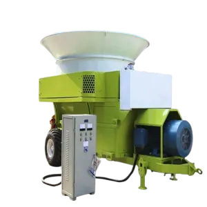 Dry and Wet Feed Processing Crushing Machines - Hay Cutting Straw Forage Chopper Machine Shredder Grass Cutter