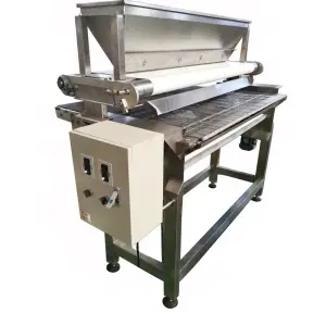 600mm Nuts Spread Machine/sprinkler Machine/nuts Sprinkle Machine