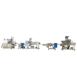 Automatic Batter Breading Machine Food Processing Line