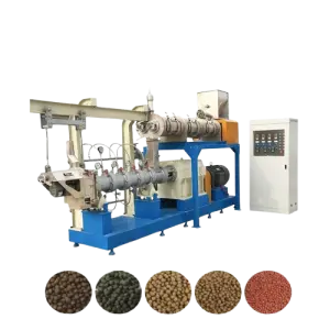 5 Tons Per Hour Floating Fish Food Making Machine Feed Extruder Processing Machinery