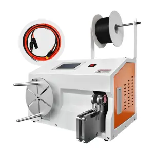 XCX Automatic Wire Coiling Tying Winding Machine