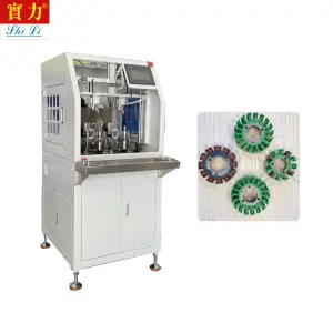 Automatic Servo Double Heads Stator Winding Machine Stator Coil Winding Motor Wire Winding Machine