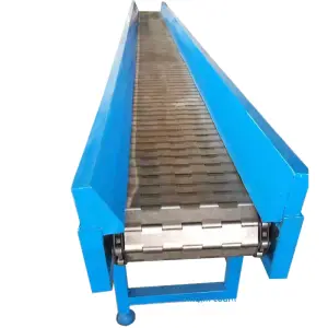 Heavy-Duty Stainless Steel Chain Conveyor Belt for Cargo Transport Ton Bag with Condition and Buckle Fastener