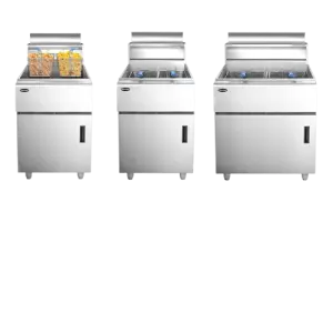 24L 28L 50L High-capacity Standing Commercial Gas Floor Deep Fat Fryer Funnel Cake Fryer lpg Gas Floor Gas Fryer
