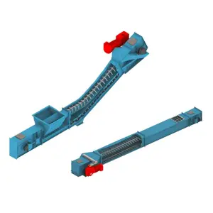 Heavy-Duty Steel Redler Drag Chain Conveyor for Chemical Powder Material Handling Equipment